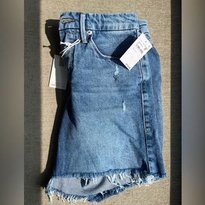 Good American Jean Shorts, Size 6/28